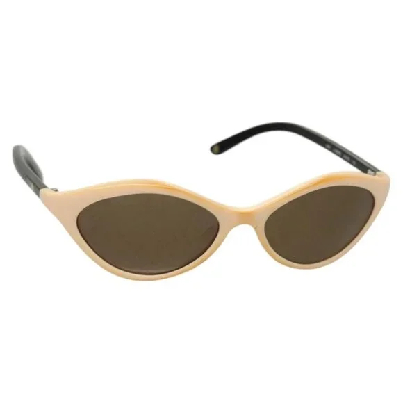 CHANEL Sunglasses plastic Beige CC Auth SW1020 - Picture 1 of 10